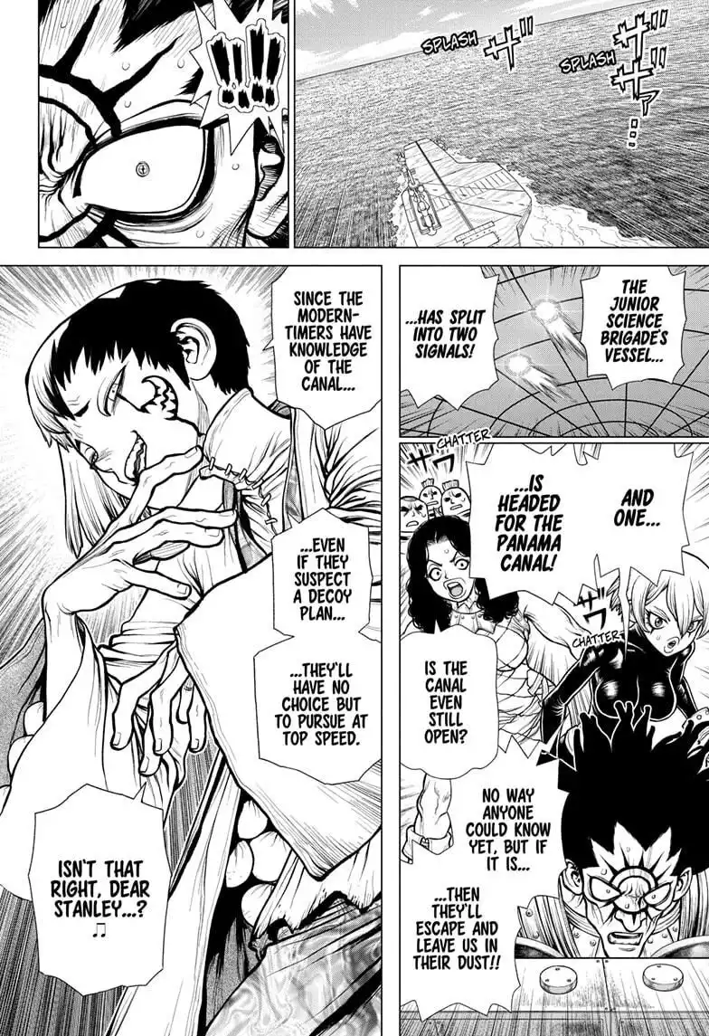 Dr. Stone Chapter 174 9